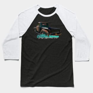 1951 Chevrolet Advance Design 3100 Pickup Truck Baseball T-Shirt